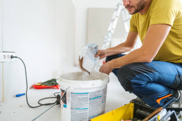 Garage Floor Epoxy Painting in Darien, IL